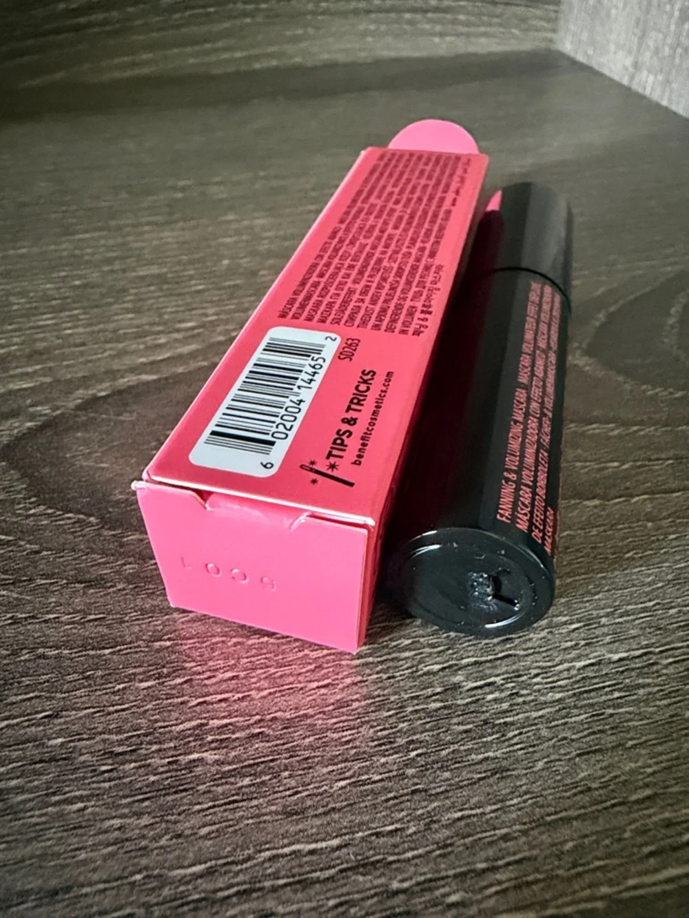 ❤️$5 NWT Benefit Fan Fest Mascara - Hyper Black